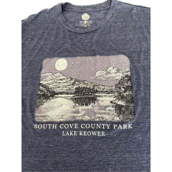 VTG LAKE KEOWEE T-SHIRT size XL made in USA - Picture 3 of 7